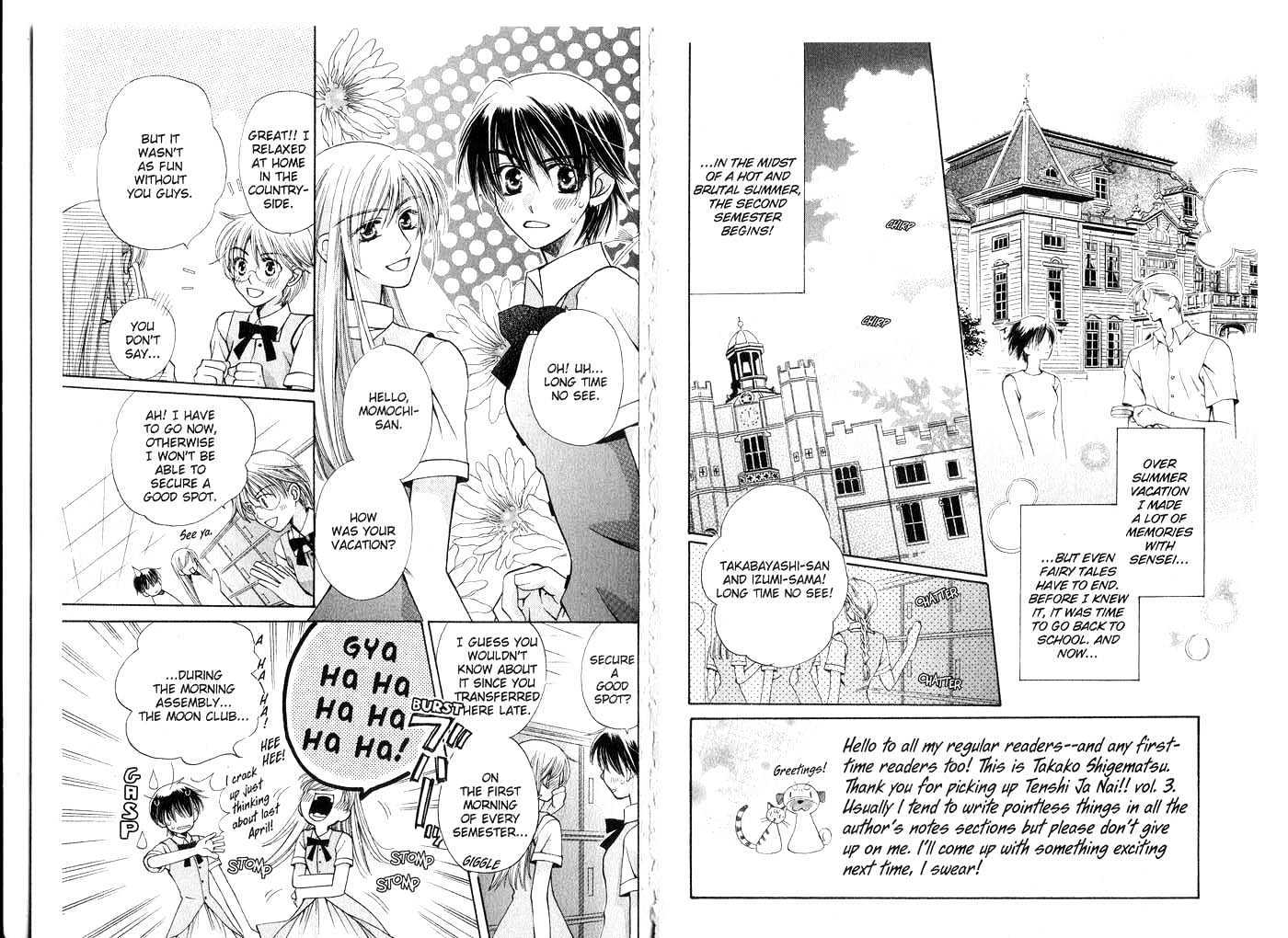 Tenshi Ja Nai! Chapter 3.0 page 6 - Vol.03 Chapter 0