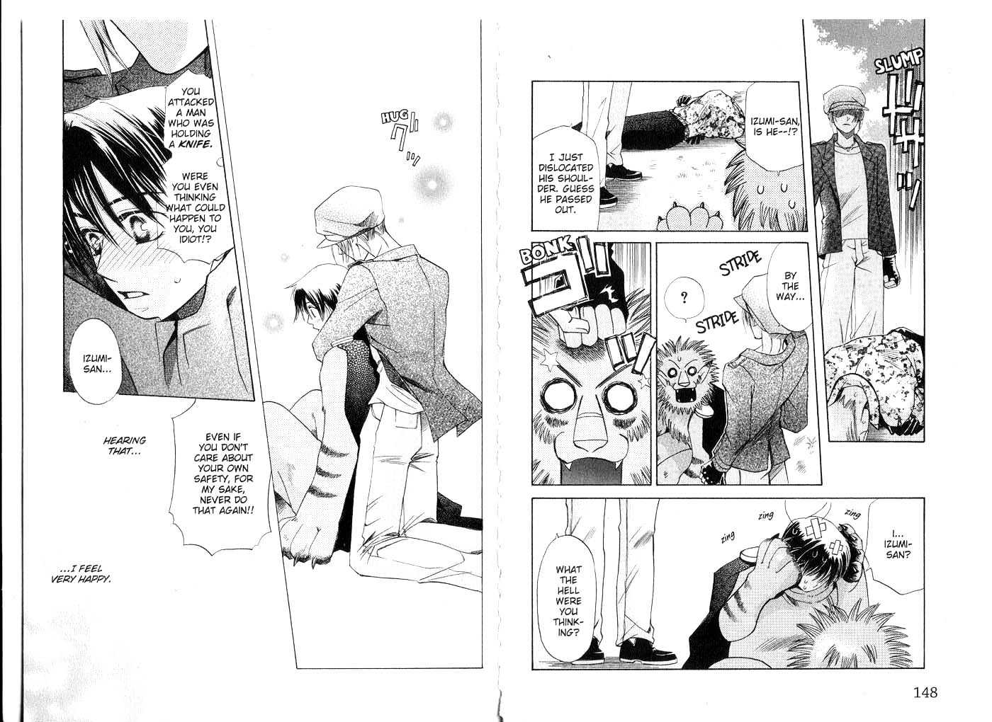 Tenshi Ja Nai! Chapter 3.0 page 74 - Vol.03 Chapter 0