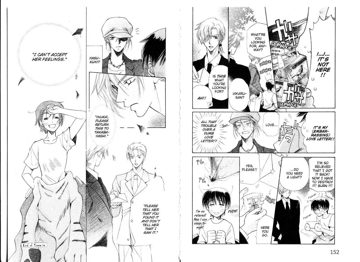 Tenshi Ja Nai! Chapter 3.0 page 76 - Vol.03 Chapter 0