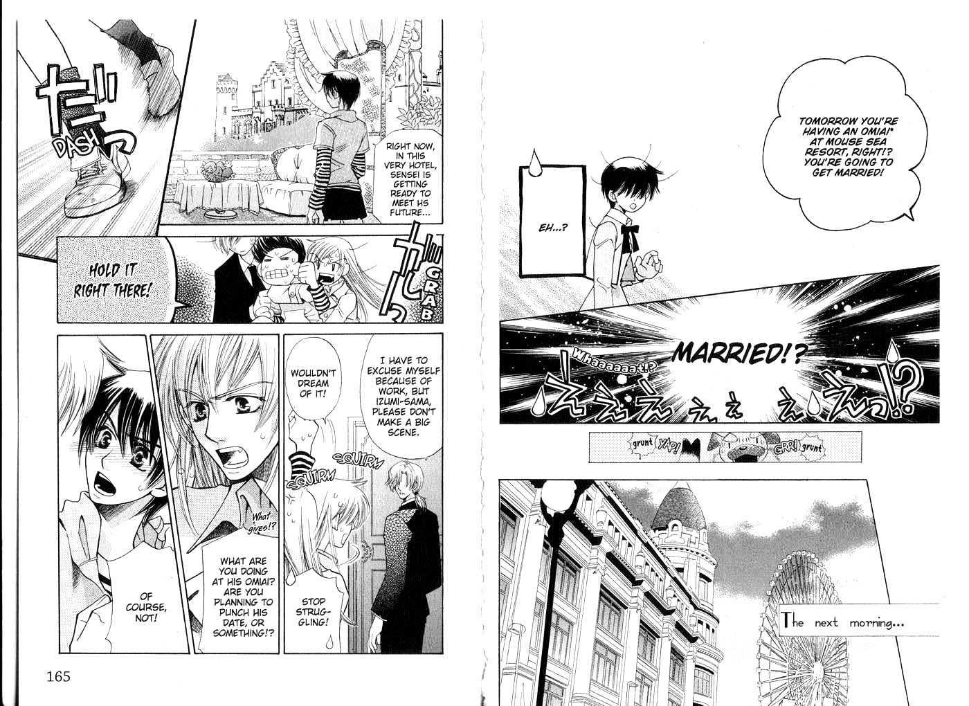 Tenshi Ja Nai! Chapter 3.0 page 82 - Vol.03 Chapter 0