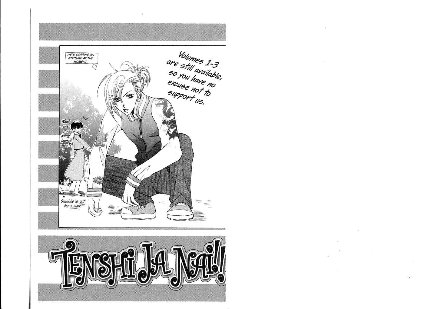 Tenshi Ja Nai! Chapter 4.0 page 1 - Vol.04 Chapter 0