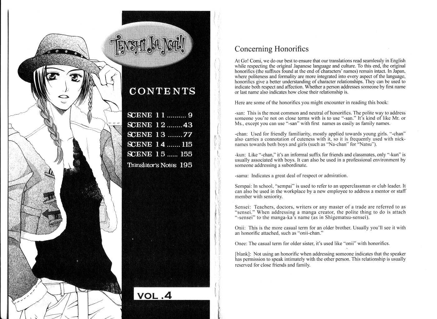 Tenshi Ja Nai! Chapter 4.0 page 3 - Vol.04 Chapter 0
