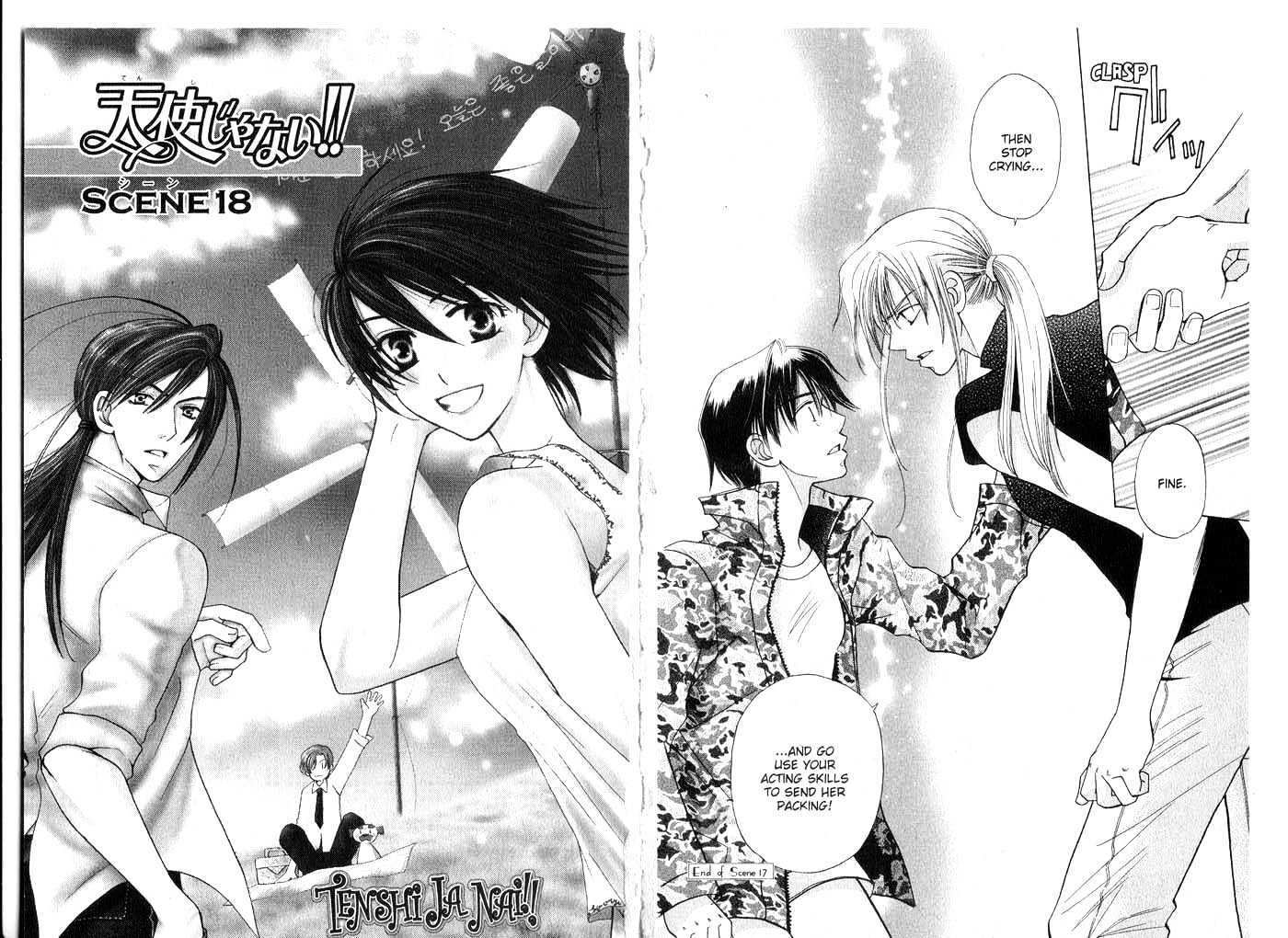 Tenshi Ja Nai! Chapter 4.0 page 40 - Vol.04 Chapter 0