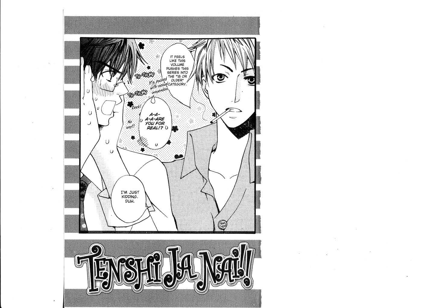 Tenshi Ja Nai! Chapter 5.0 page 1 - Vol.05 Chapter 0