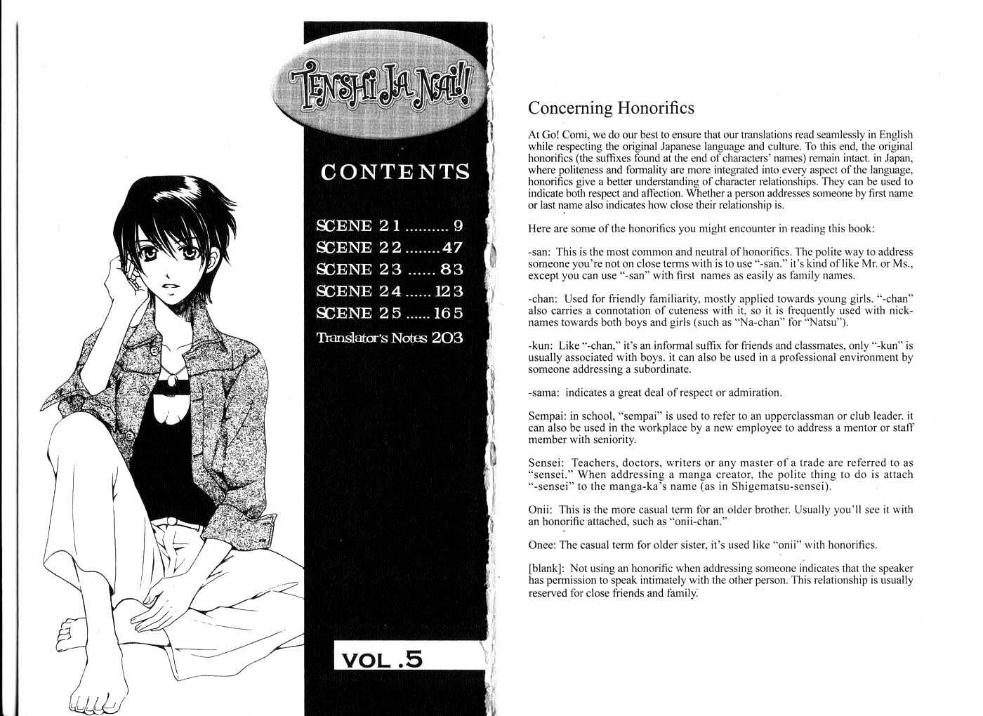 Tenshi Ja Nai! Chapter 5.0 page 3 - Vol.05 Chapter 0