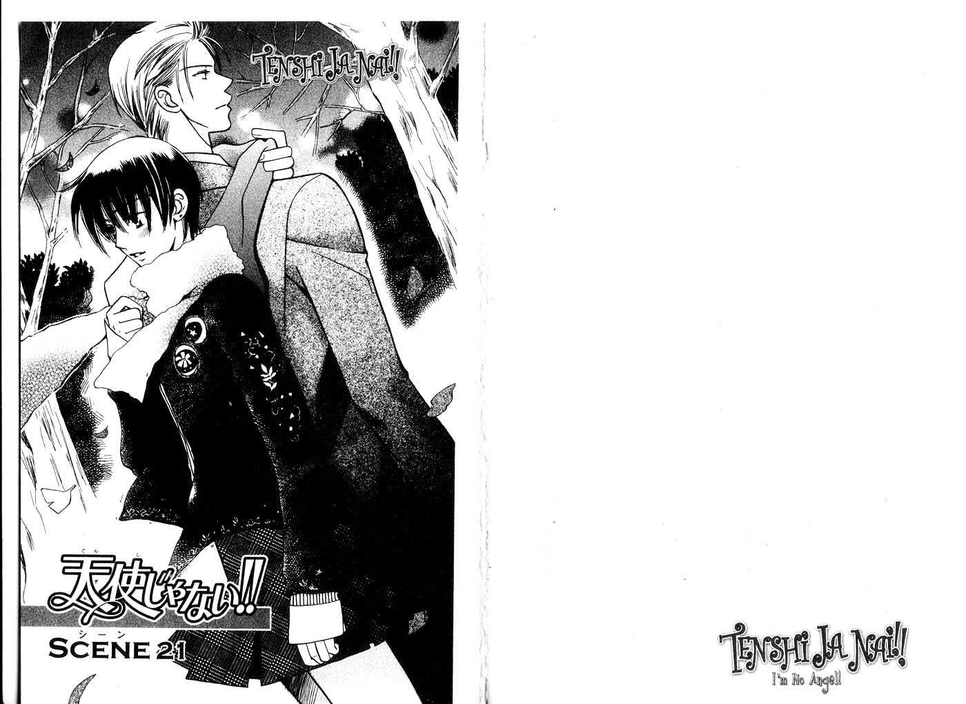 Tenshi Ja Nai! Chapter 5.0 page 5 - Vol.05 Chapter 0