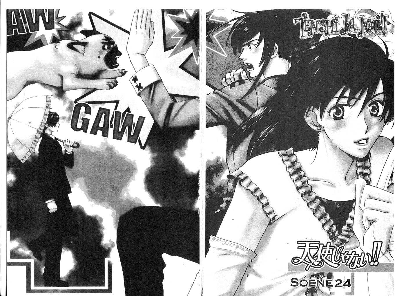 Tenshi Ja Nai! Chapter 5.0 page 63 - Vol.05 Chapter 0