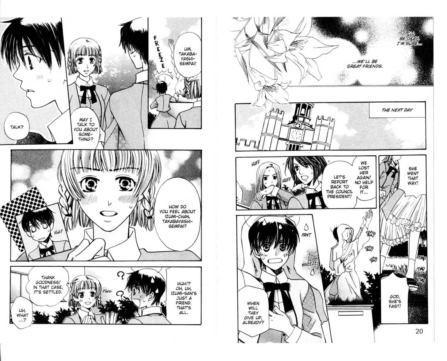 Tenshi Ja Nai! Chapter 6.0 page 12 - Vol.06 Chapter 0