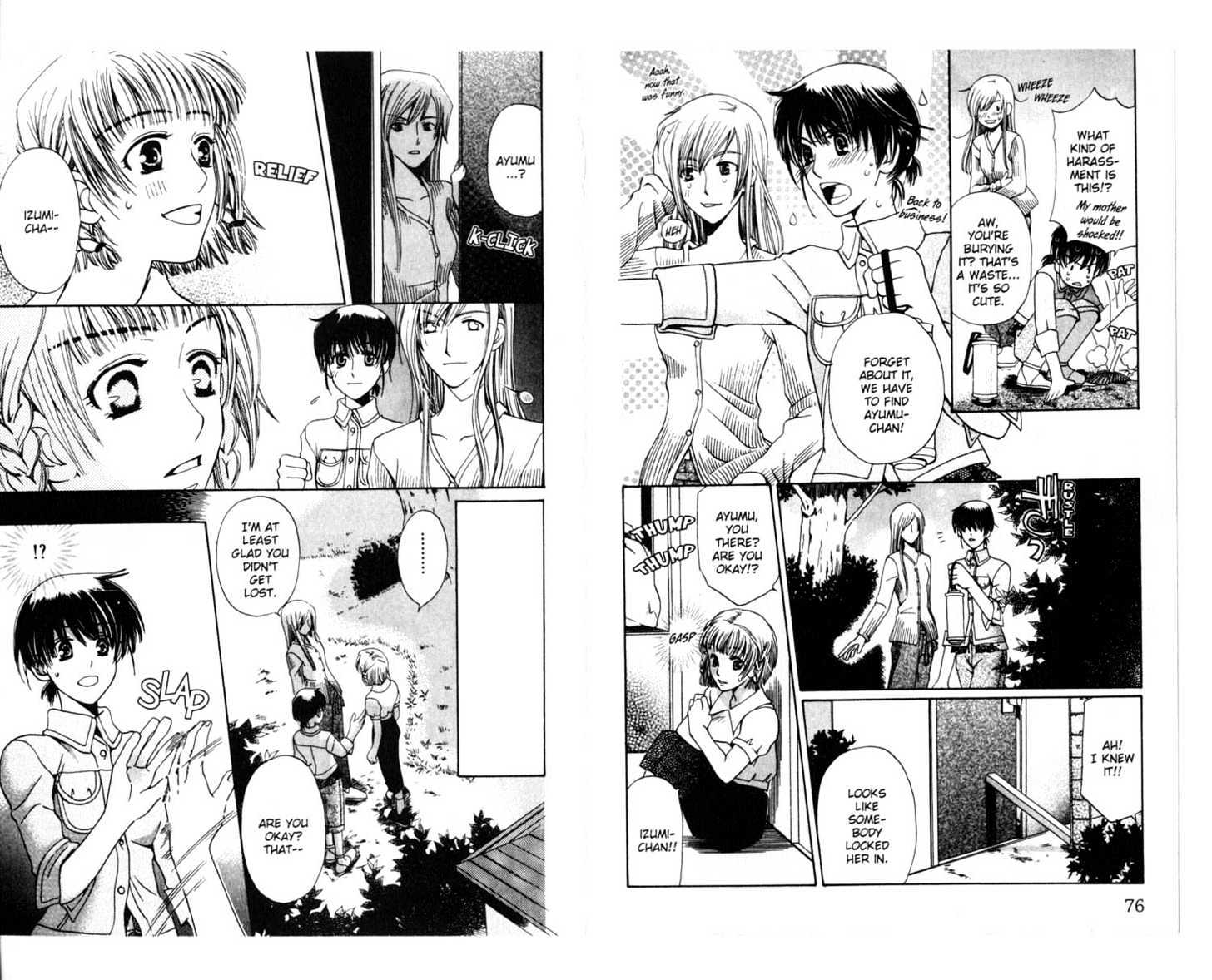 Tenshi Ja Nai! Chapter 6.0 page 40 - Vol.06 Chapter 0