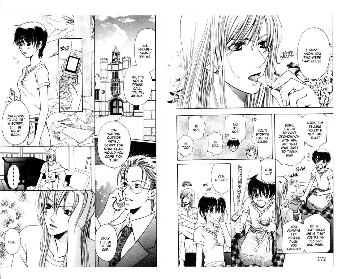 Tenshi Ja Nai! Chapter 6.0 page 88 - Vol.06 Chapter 0