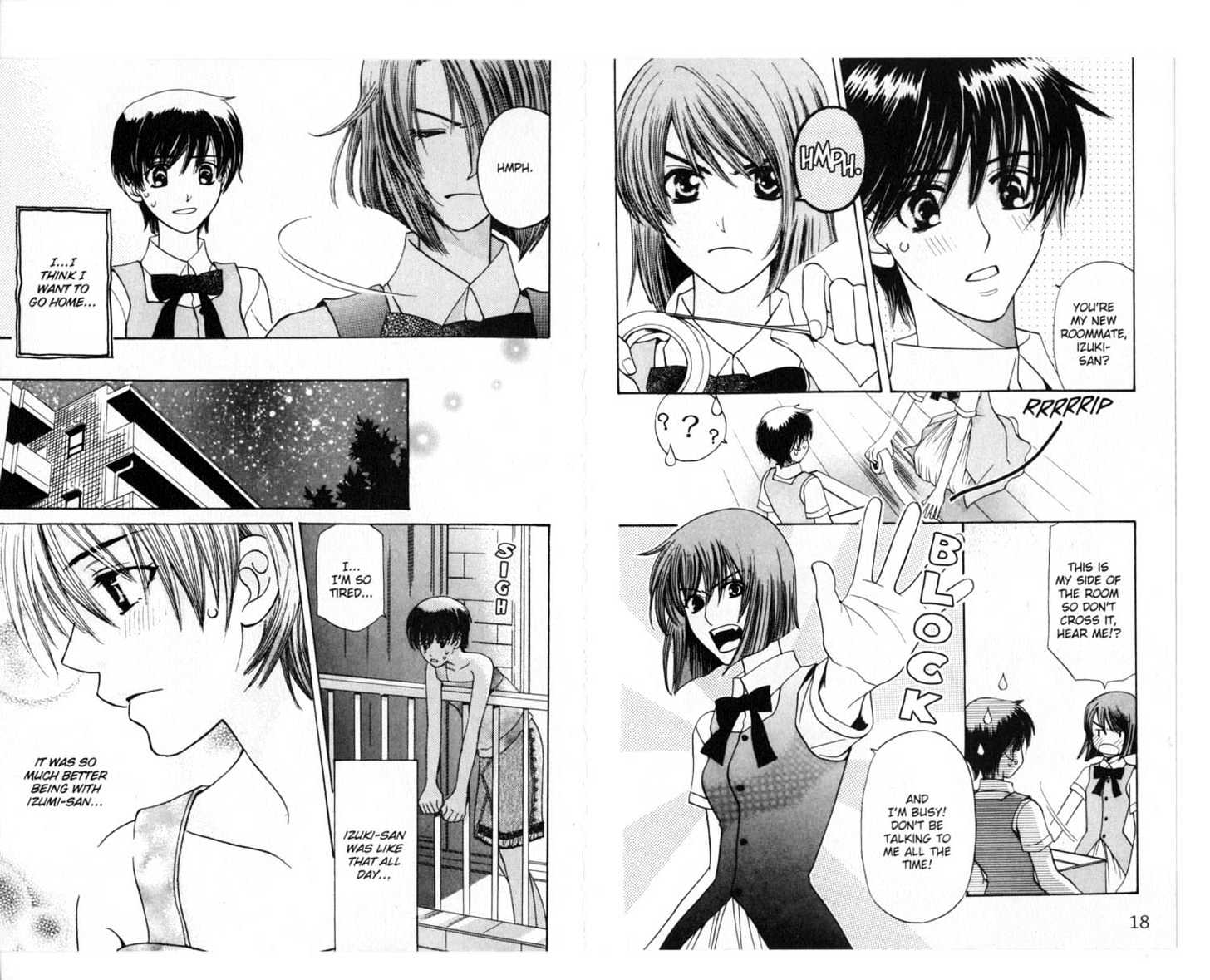 Tenshi Ja Nai! Chapter 7.0 page 11 - Vol.07 Chapter 0