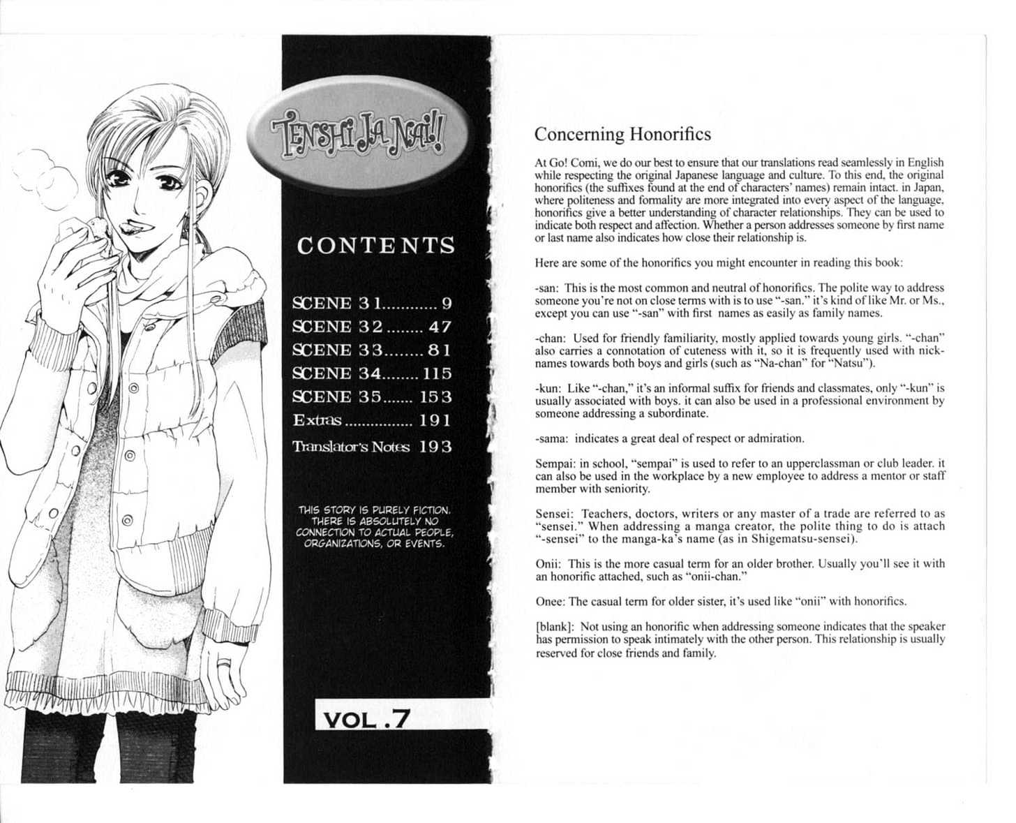 Tenshi Ja Nai! Chapter 7.0 page 4 - Vol.07 Chapter 0