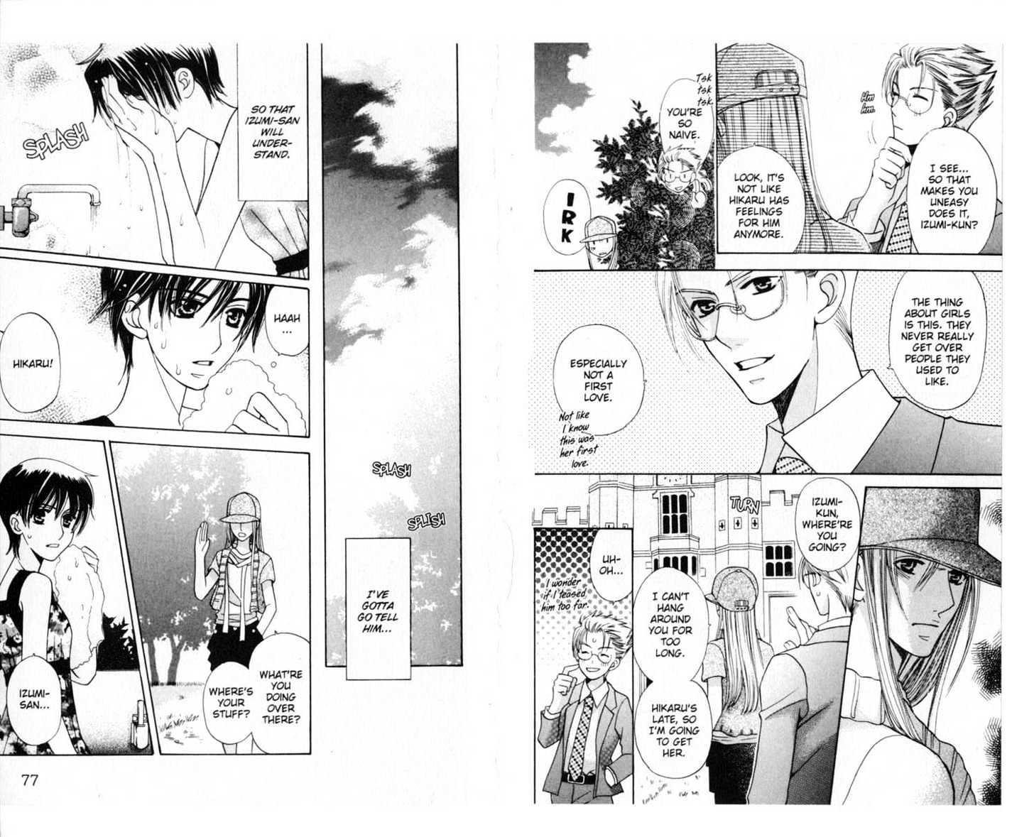 Tenshi Ja Nai! Chapter 7.0 page 40 - Vol.07 Chapter 0