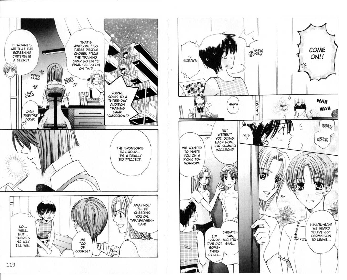Tenshi Ja Nai! Chapter 7.0 page 61 - Vol.07 Chapter 0