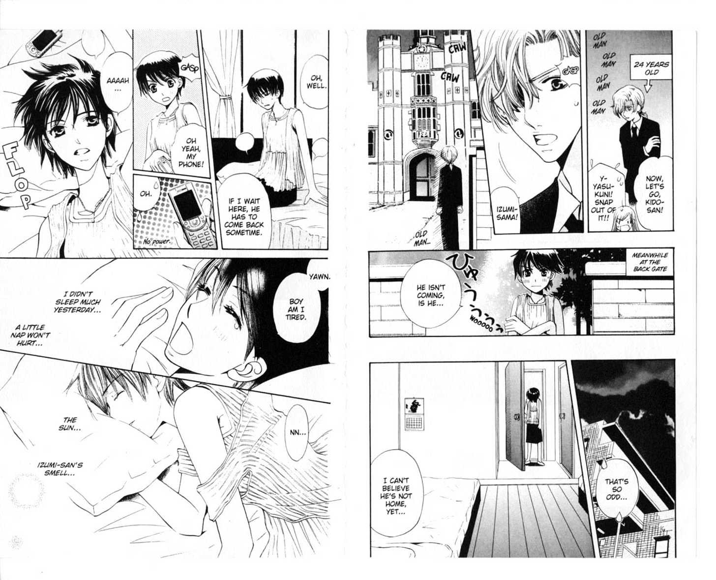 Tenshi Ja Nai! Chapter 7.0 page 85 - Vol.07 Chapter 0