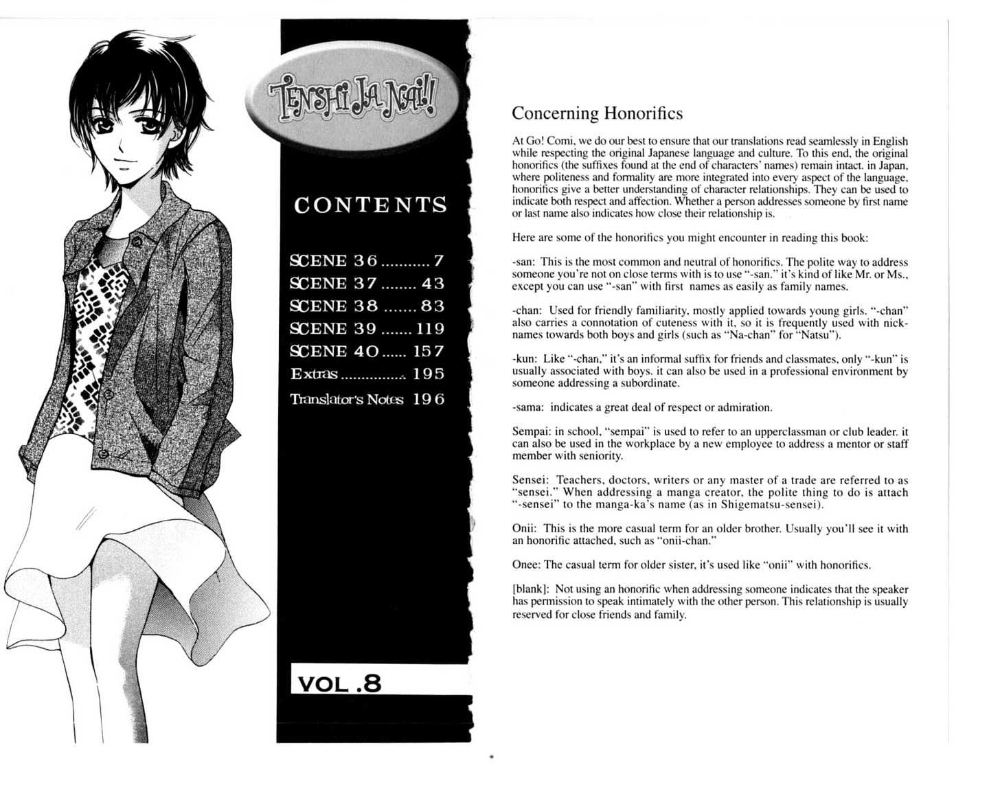 Tenshi Ja Nai! Chapter 8.0 page 4 - Vol.08 Chapter 0