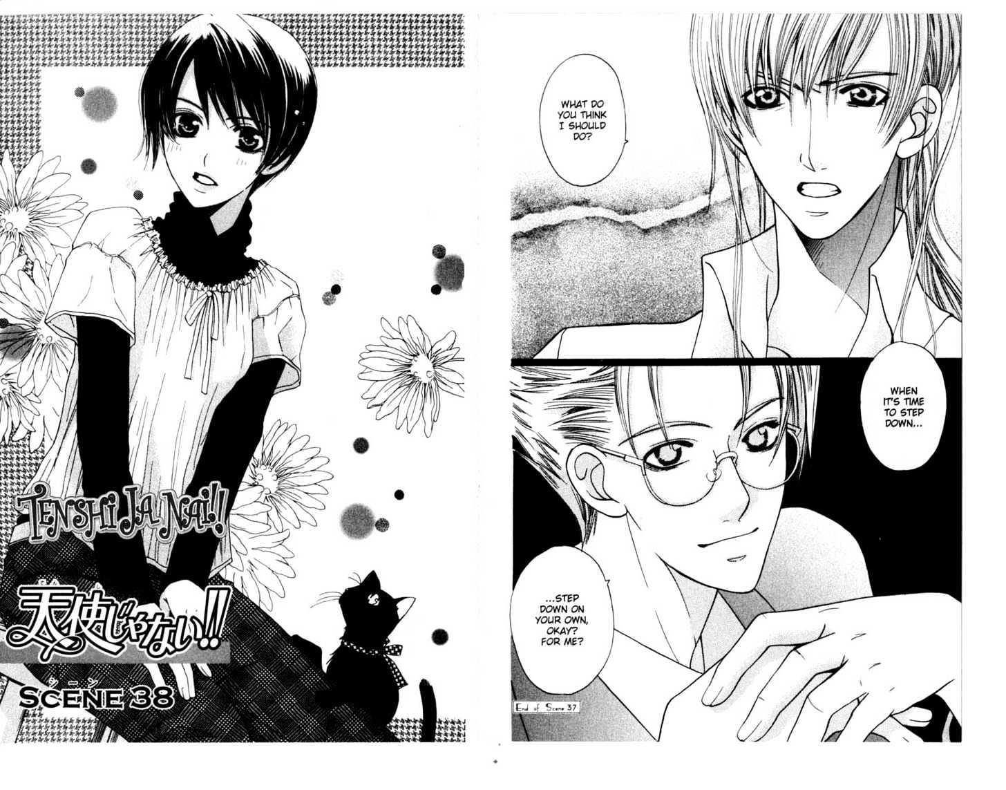 Tenshi Ja Nai! Chapter 8.0 page 43 - Vol.08 Chapter 0