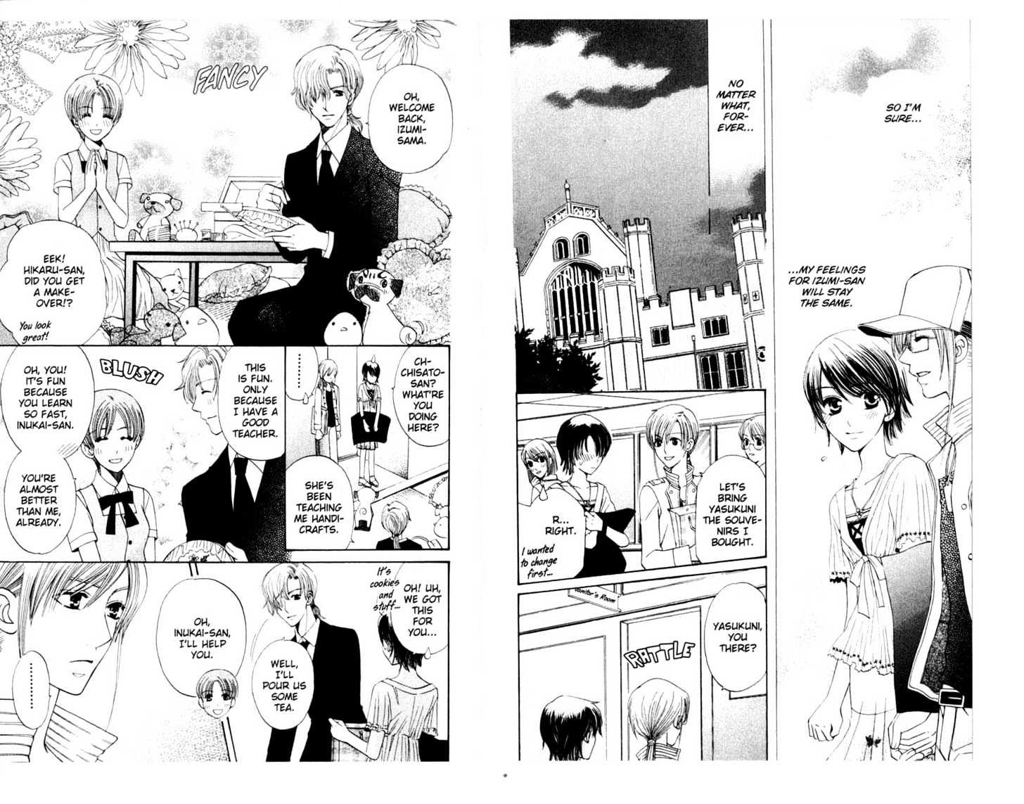 Tenshi Ja Nai! Chapter 8.0 page 53 - Vol.08 Chapter 0