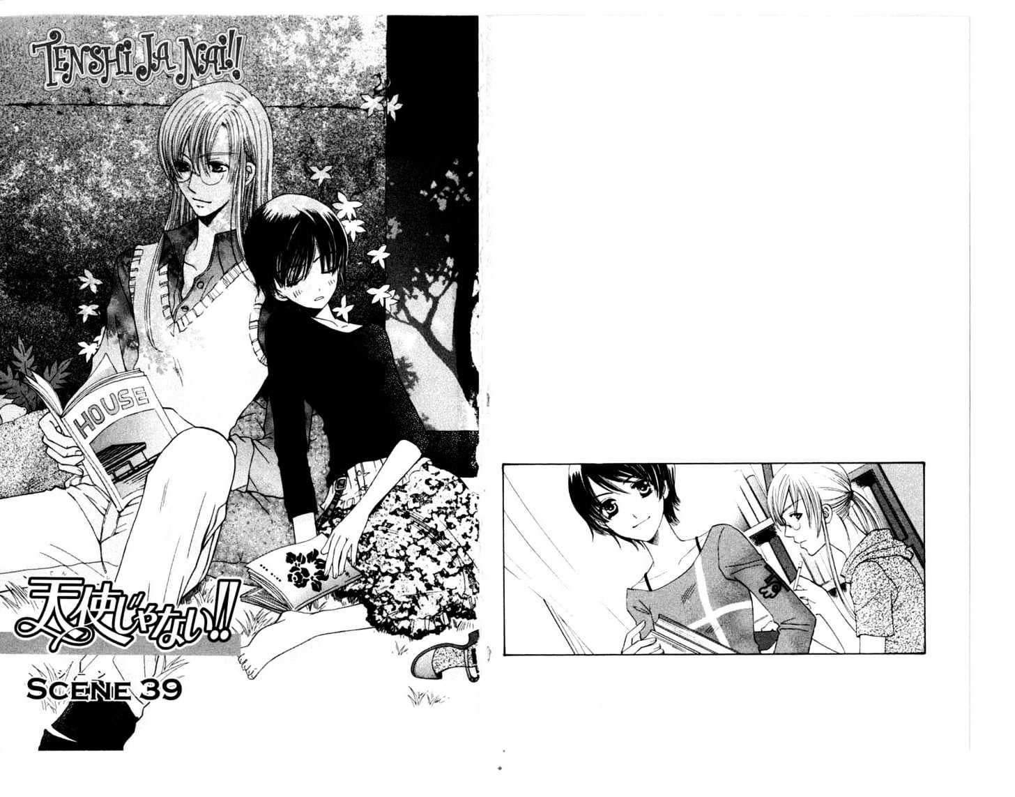 Tenshi Ja Nai! Chapter 8.0 page 61 - Vol.08 Chapter 0