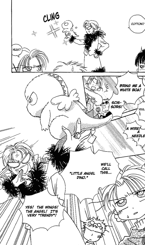 Tenshi Kouryaku Manual Chapter 1.2 page 11 - Chapter 1 v2 : A Wish to Santa Claus