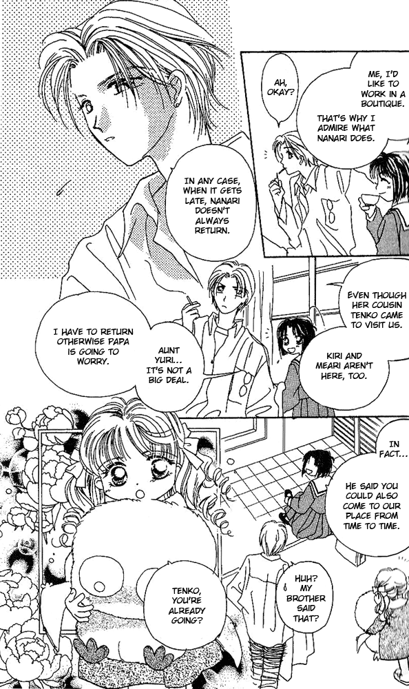 Tenshi Kouryaku Manual Chapter 1.2 page 15 - Chapter 1 v2 : A Wish to Santa Claus