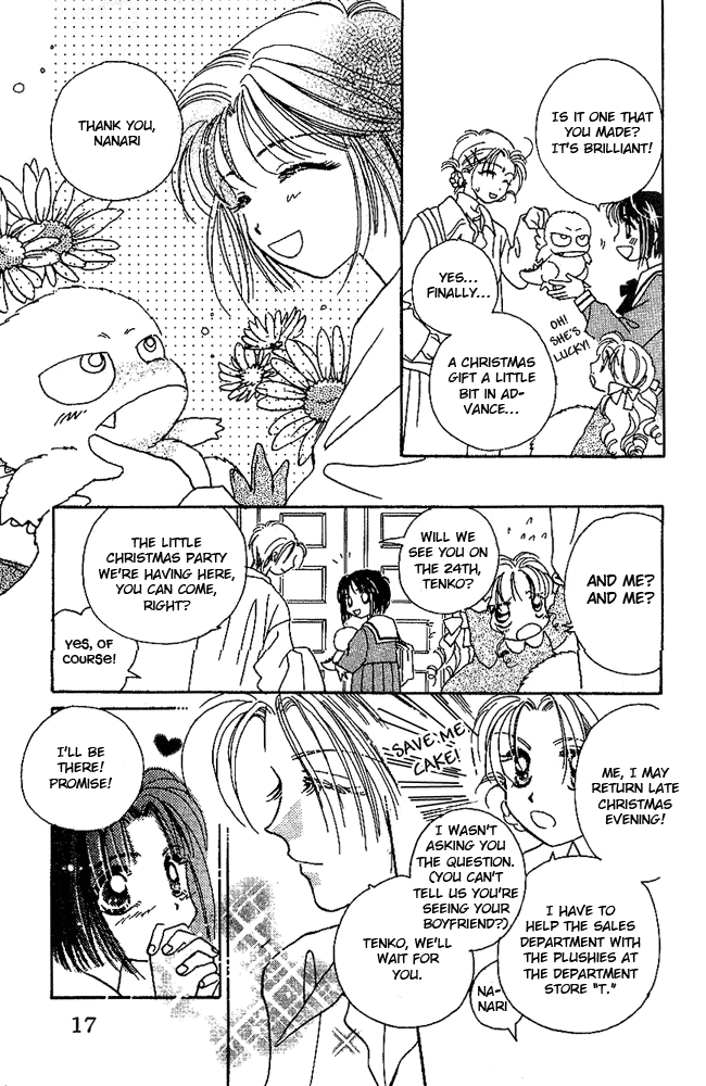Tenshi Kouryaku Manual Chapter 1.2 page 17 - Chapter 1 v2 : A Wish to Santa Claus
