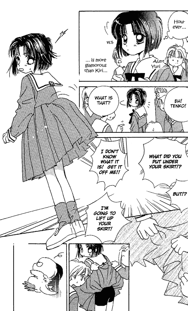 Tenshi Kouryaku Manual Chapter 1.2 page 27 - Chapter 1 v2 : A Wish to Santa Claus