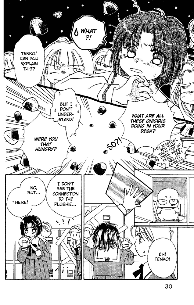 Tenshi Kouryaku Manual Chapter 1.2 page 30 - Chapter 1 v2 : A Wish to Santa Claus
