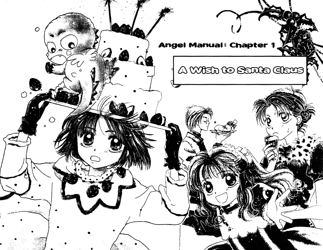 Tenshi Kouryaku Manual Chapter 1.2 page 7 - Chapter 1 v2 : A Wish to Santa Claus
