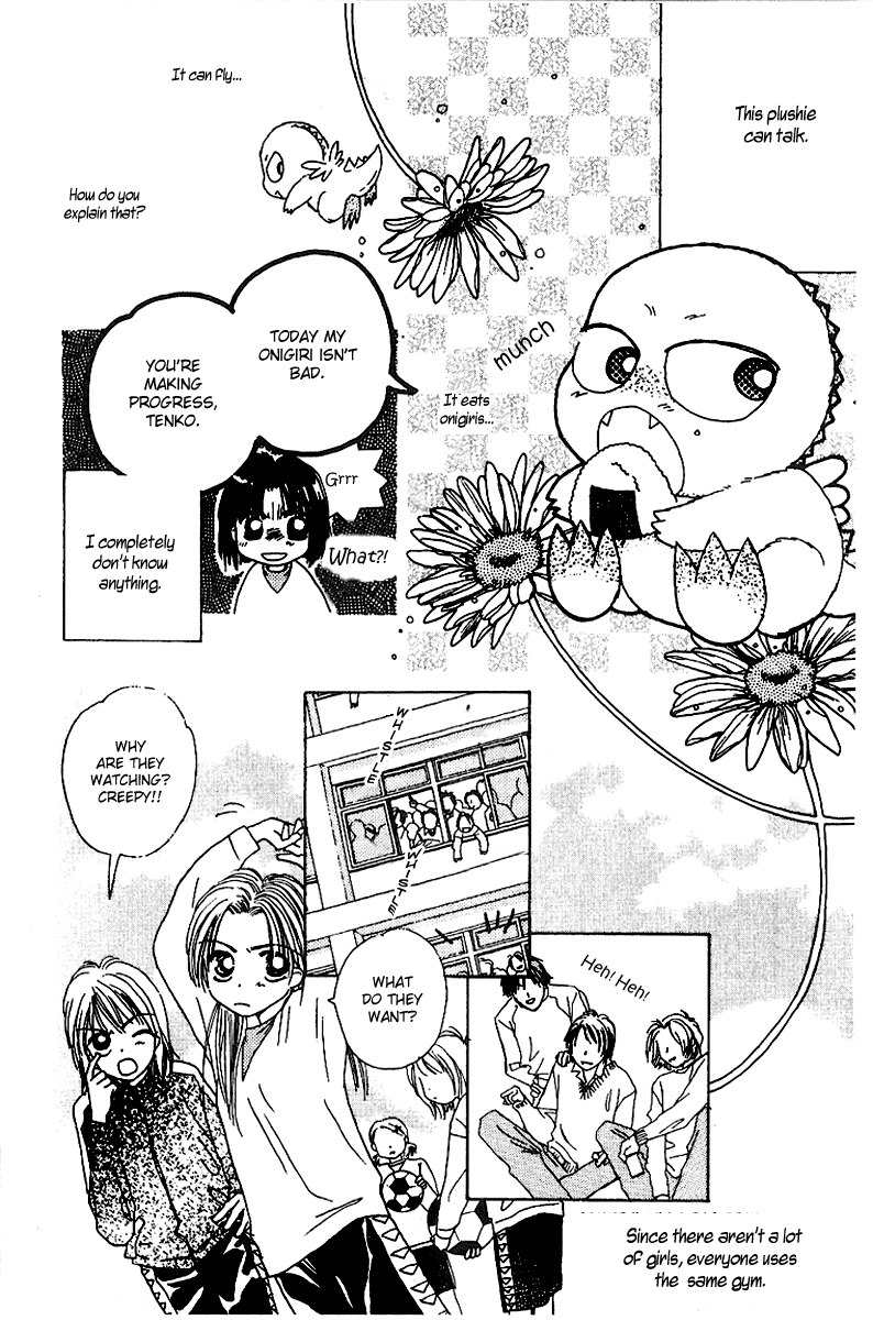 Tenshi Kouryaku Manual Chapter 10.2 page 12 - Chapter 10 v2 : The Big Aggressive Strategy of the School Festival (Part 1)