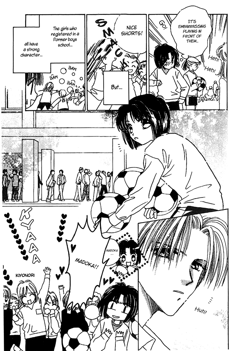 Tenshi Kouryaku Manual Chapter 10.2 page 13 - Chapter 10 v2 : The Big Aggressive Strategy of the School Festival (Part 1)