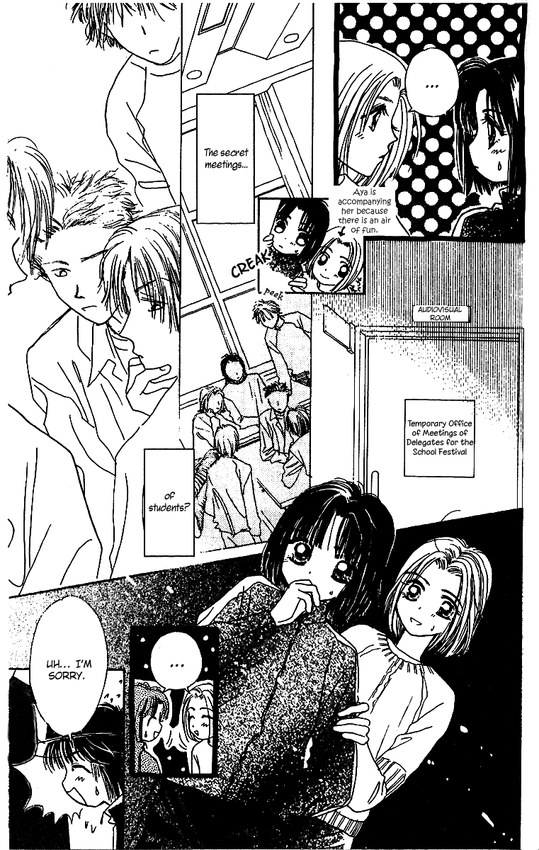 Tenshi Kouryaku Manual Chapter 10.2 page 23 - Chapter 10 v2 : The Big Aggressive Strategy of the School Festival (Part 1)