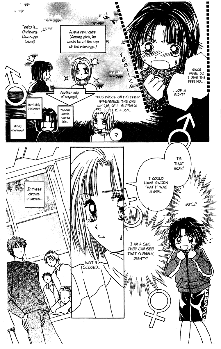 Tenshi Kouryaku Manual Chapter 10.2 page 25 - Chapter 10 v2 : The Big Aggressive Strategy of the School Festival (Part 1)