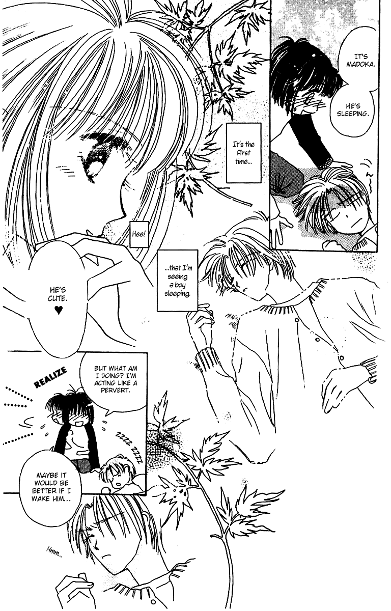 Tenshi Kouryaku Manual Chapter 10.2 page 35 - Chapter 10 v2 : The Big Aggressive Strategy of the School Festival (Part 1)