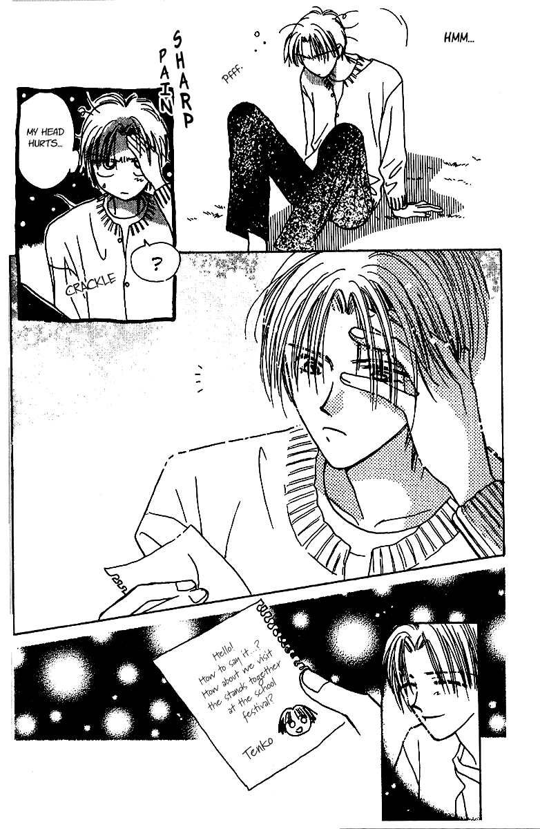 Tenshi Kouryaku Manual Chapter 10.2 page 36 - Chapter 10 v2 : The Big Aggressive Strategy of the School Festival (Part 1)