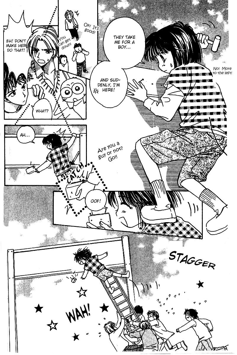Tenshi Kouryaku Manual Chapter 10.2 page 42 - Chapter 10 v2 : The Big Aggressive Strategy of the School Festival (Part 1)