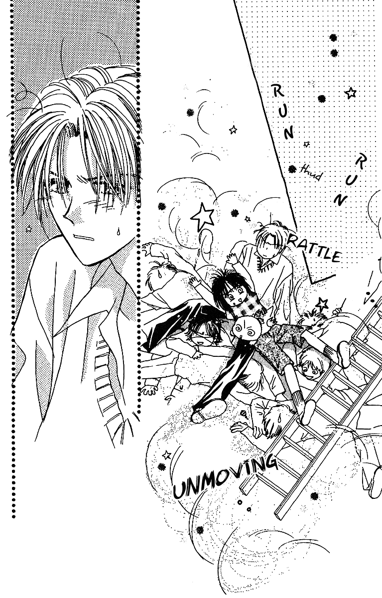 Tenshi Kouryaku Manual Chapter 10.2 page 44 - Chapter 10 v2 : The Big Aggressive Strategy of the School Festival (Part 1)