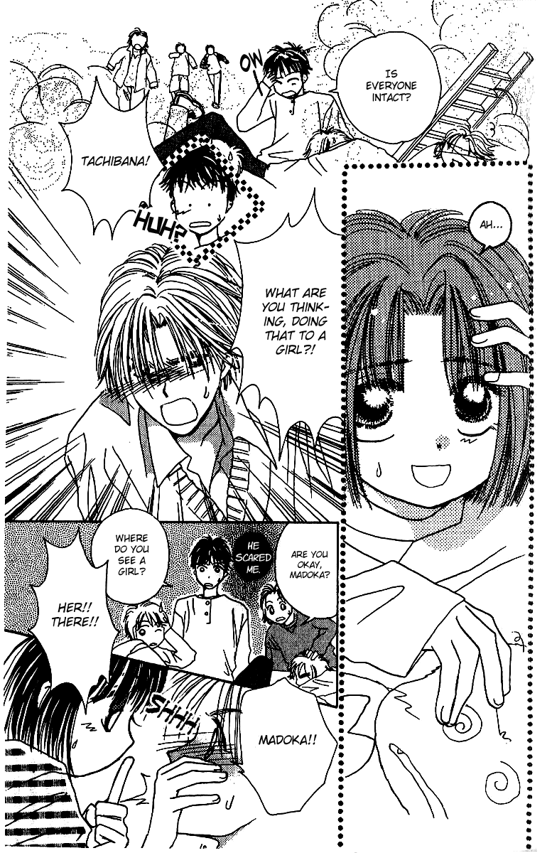 Tenshi Kouryaku Manual Chapter 10.2 page 45 - Chapter 10 v2 : The Big Aggressive Strategy of the School Festival (Part 1)