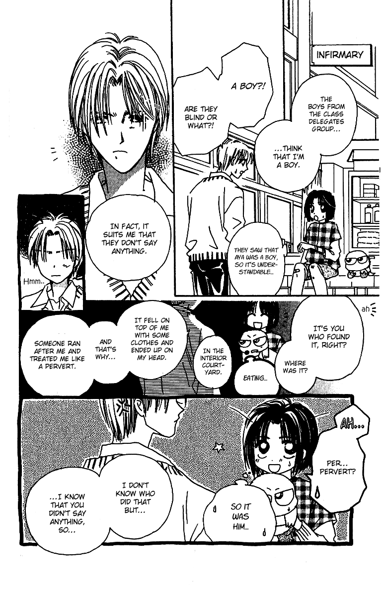 Tenshi Kouryaku Manual Chapter 10.2 page 46 - Chapter 10 v2 : The Big Aggressive Strategy of the School Festival (Part 1)