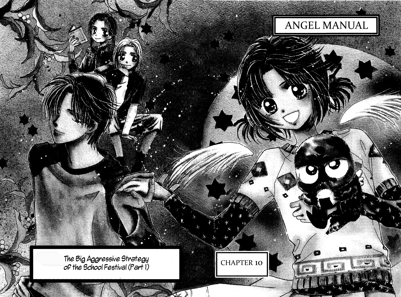 Tenshi Kouryaku Manual Chapter 10.2 page 9 - Chapter 10 v2 : The Big Aggressive Strategy of the School Festival (Part 1)