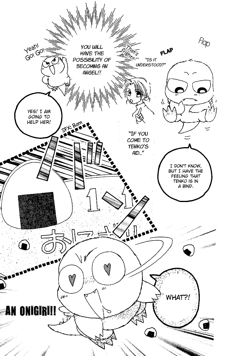 Tenshi Kouryaku Manual Chapter 11.2 page 11 - Chapter 11 v2 : The Big Aggressive Strategy of the School Festival (Part 2)