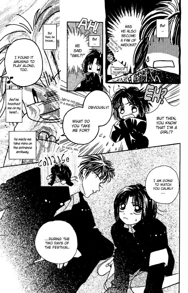 Tenshi Kouryaku Manual Chapter 11.2 page 13 - Chapter 11 v2 : The Big Aggressive Strategy of the School Festival (Part 2)