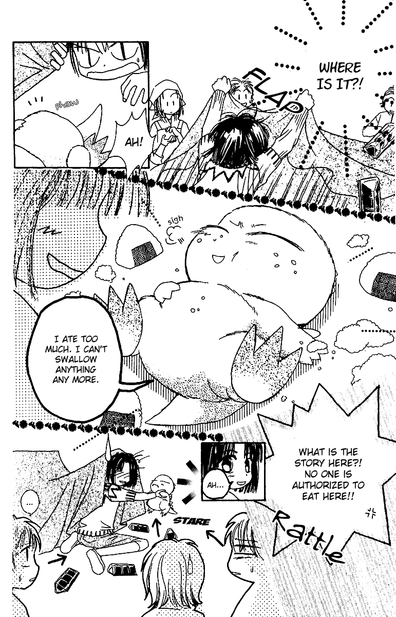 Tenshi Kouryaku Manual Chapter 11.2 page 22 - Chapter 11 v2 : The Big Aggressive Strategy of the School Festival (Part 2)