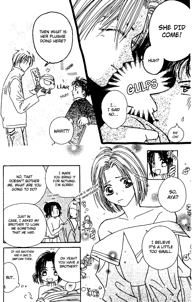 Tenshi Kouryaku Manual Chapter 11.2 page 32 - Chapter 11 v2 : The Big Aggressive Strategy of the School Festival (Part 2)