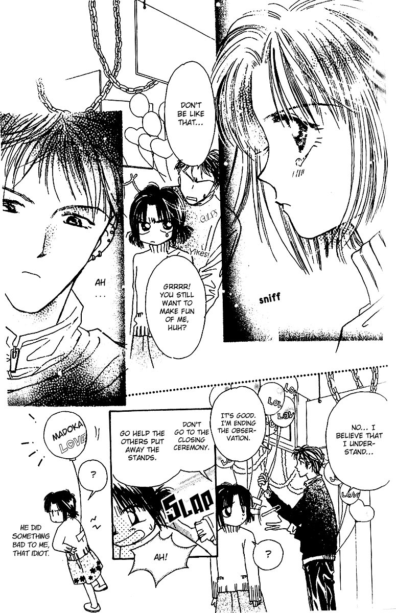 Tenshi Kouryaku Manual Chapter 11.2 page 39 - Chapter 11 v2 : The Big Aggressive Strategy of the School Festival (Part 2)