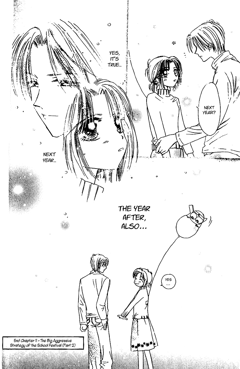 Tenshi Kouryaku Manual Chapter 11.2 page 44 - Chapter 11 v2 : The Big Aggressive Strategy of the School Festival (Part 2)