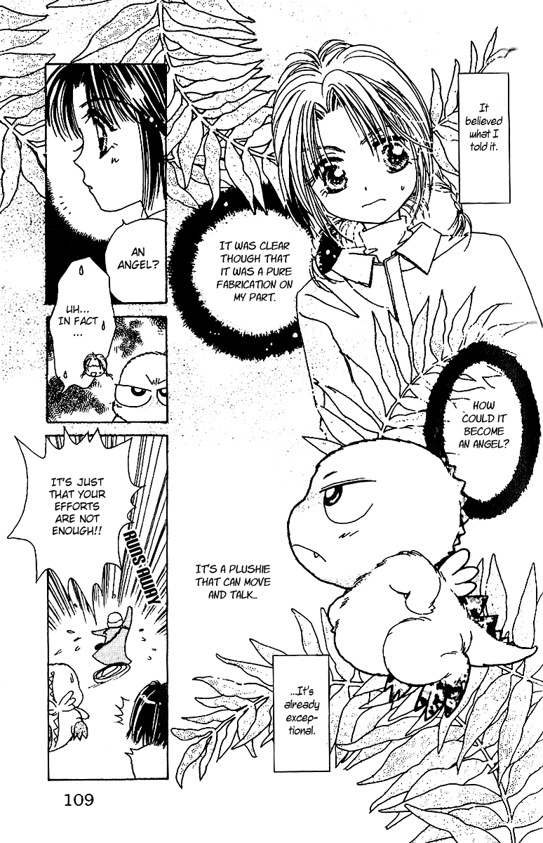 Tenshi Kouryaku Manual Chapter 12.2 page 21 - Chapter 12 v2 : The Gift of an Angel