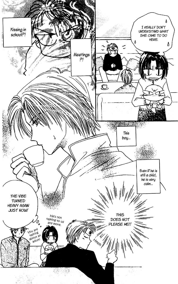 Tenshi Kouryaku Manual Chapter 12.2 page 22 - Chapter 12 v2 : The Gift of an Angel