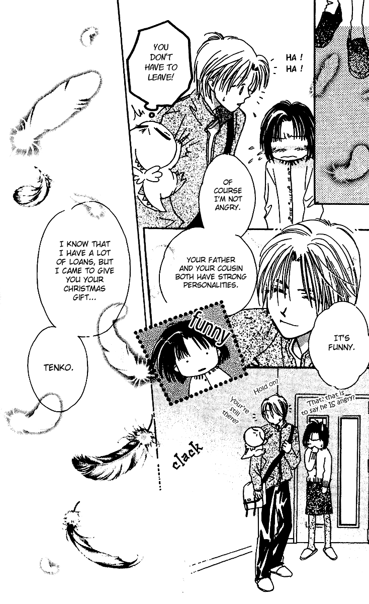 Tenshi Kouryaku Manual Chapter 12.2 page 24 - Chapter 12 v2 : The Gift of an Angel