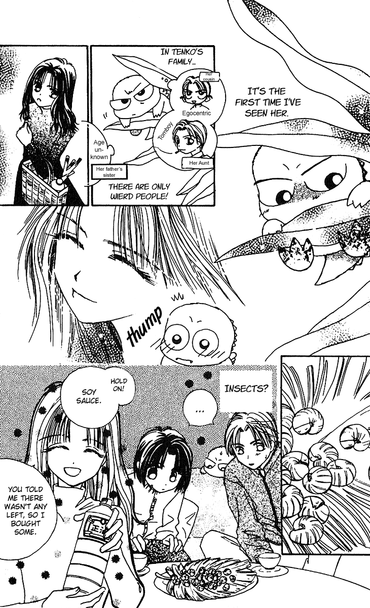Tenshi Kouryaku Manual Chapter 12.2 page 28 - Chapter 12 v2 : The Gift of an Angel